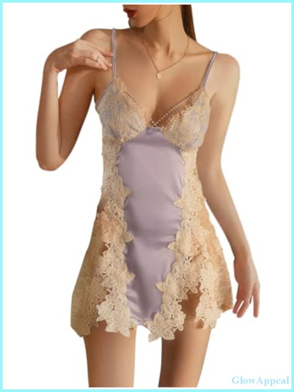Sexy Lingerie Dress Velvet Lace Vintage Sheer Babydoll Negligee Sleeveless
